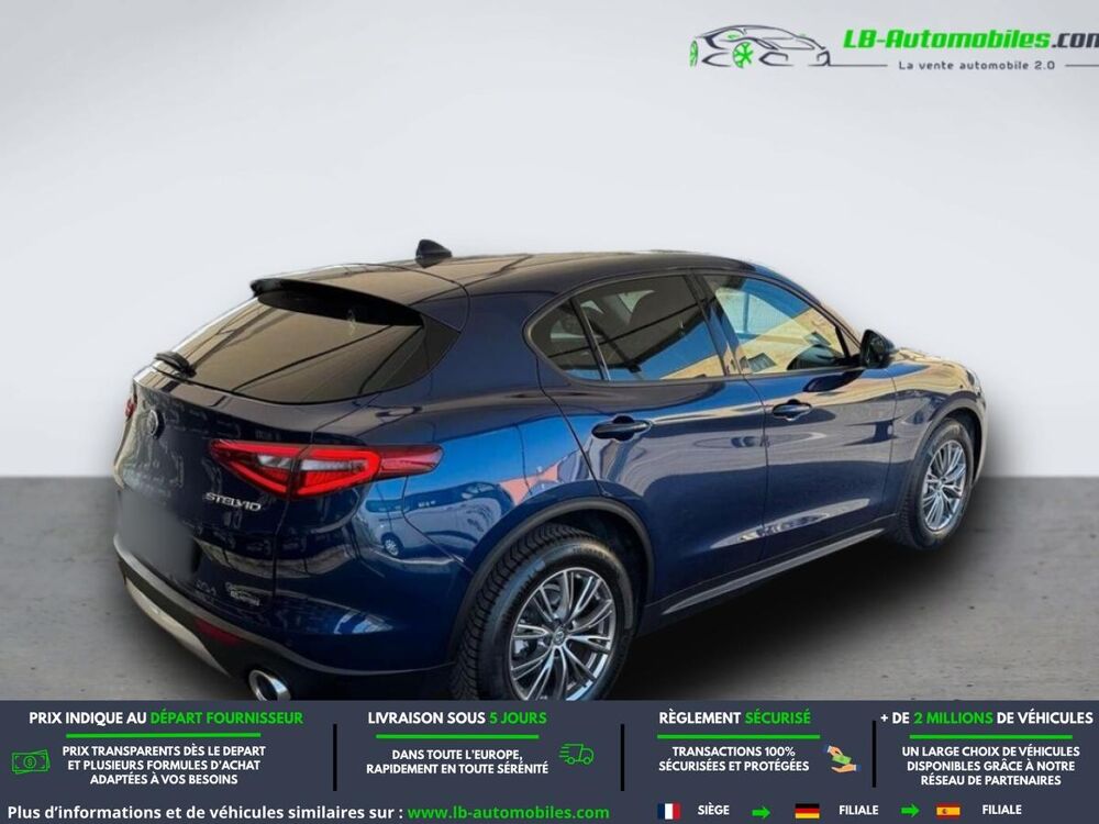 Stelvio 2.2 150 ch BVA 2018 occasion 31850 Beaupuy