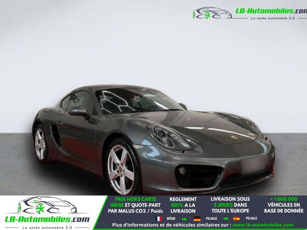 Cayman 2.7i 275 2015 occasion 31850 Beaupuy