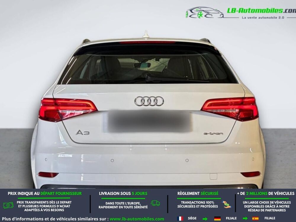 A3 TFSI e-tron 204 BVA 6 2017 occasion 31850 Beaupuy