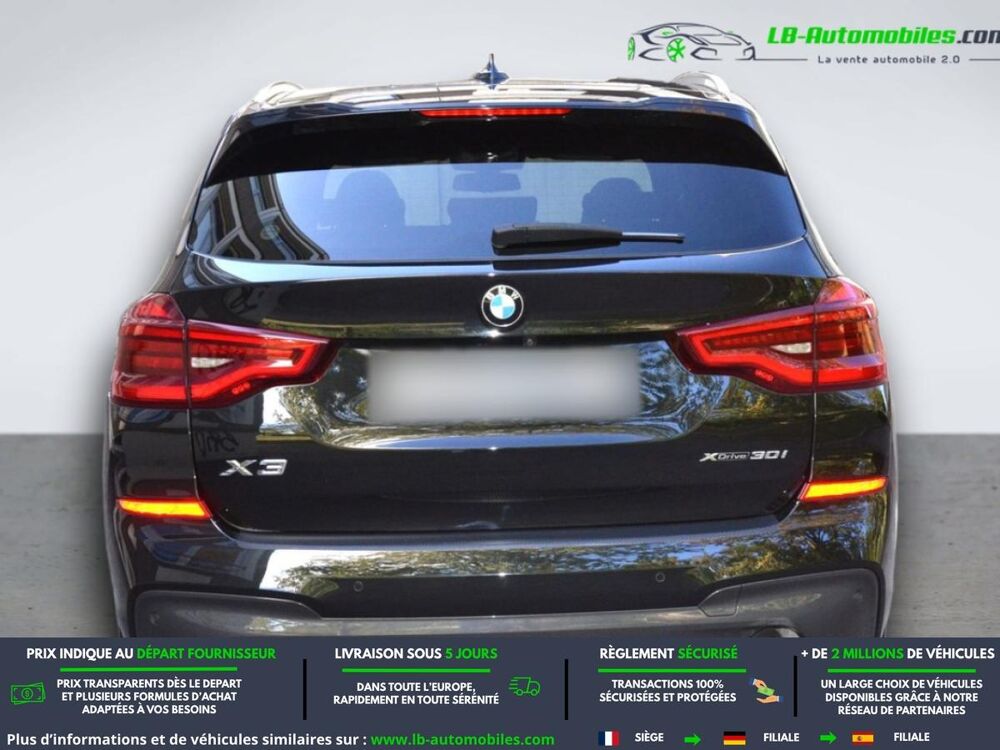 X3 xDrive 30i 252ch BVA 2019 occasion 31850 Beaupuy