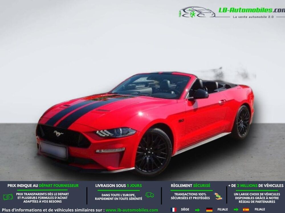 Mustang 5.0 450ch BVM 2020 occasion 31850 Beaupuy