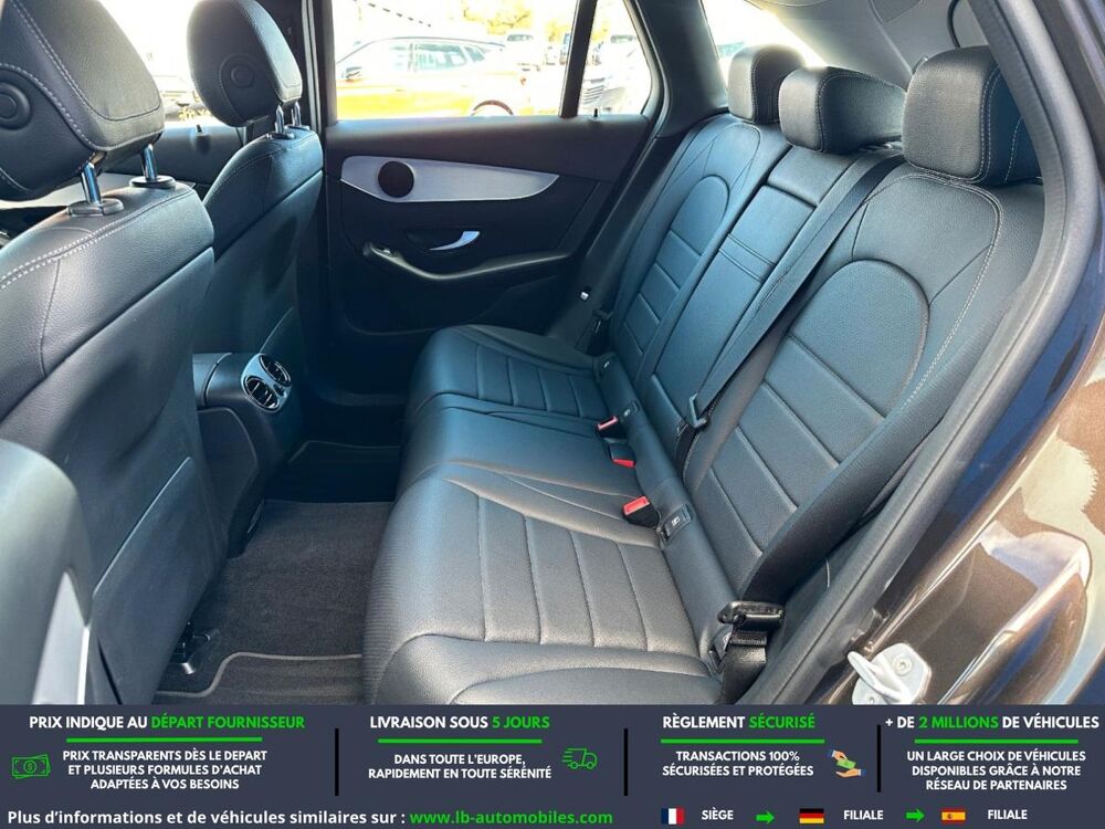 Classe GLC 220 d BVA 4Matic 2016 occasion 31850 Beaupuy