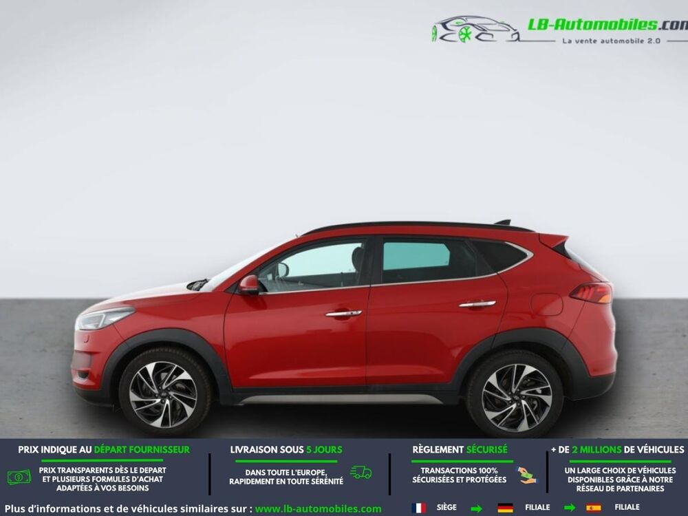 Tucson 1.6 T-GDi 177 BVA 2019 occasion 31850 Beaupuy