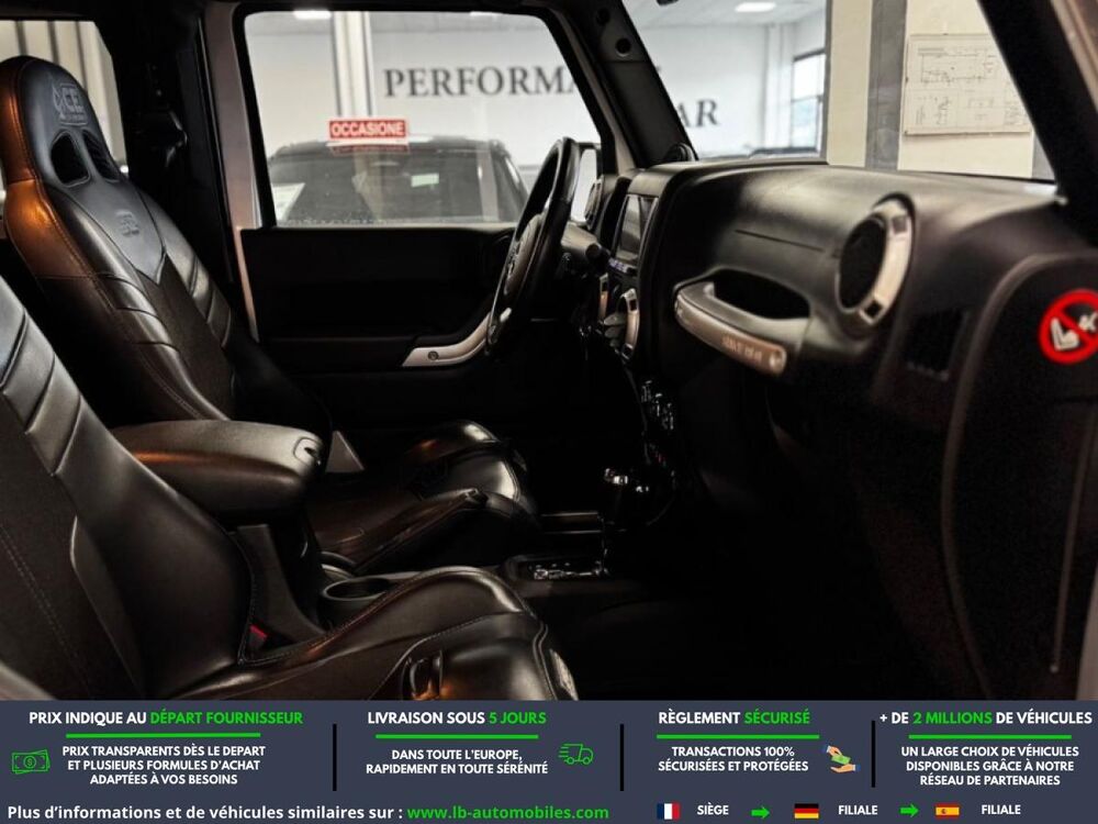 Wrangler 2.8 CRD 200 - BVA 3 Portes 2018 occasion 31850 Beaupuy