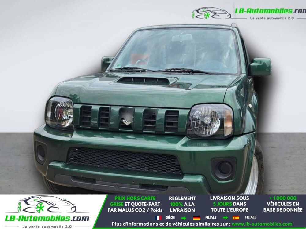 Jimny 1.3i VVT 86ch 2014 occasion 31850 Beaupuy