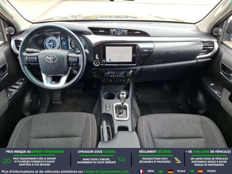Hilux 4WD 2.4L 150 D-4D BVA 2024 occasion 31850 Beaupuy