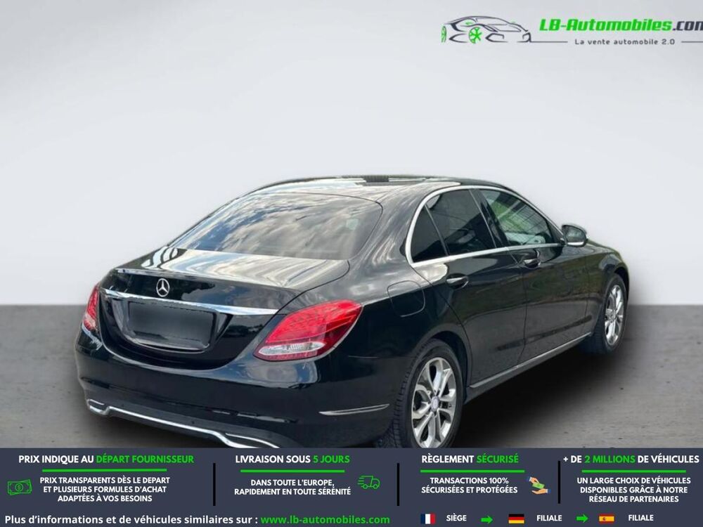 Classe C 180 Avantgarde Executive A 2014 occasion 31850 Beaupuy