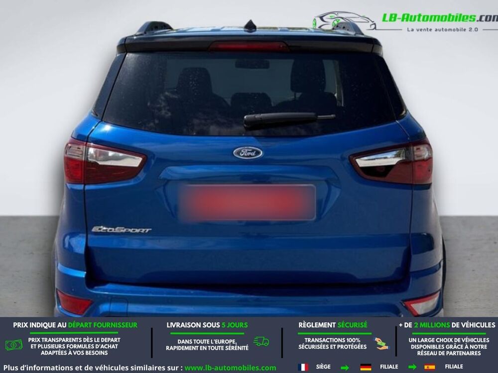 Ecosport 1.0 EcoBoost 100ch BVM 2019 occasion 31850 Beaupuy