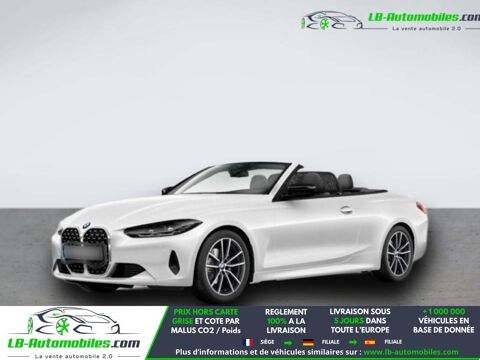 BMW S&eacute;rie 4 420d 190 ch BVA 2021 occasion Beaupuy 31850
