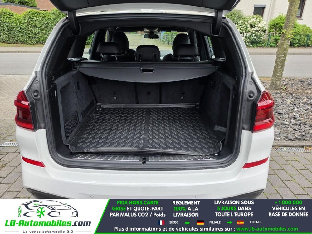 X3 xDrive20d 190ch BVA 2019 occasion 31850 Beaupuy