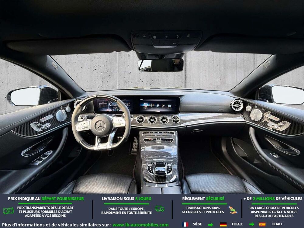 Classe E 53 AMG BVA 2018 occasion 31850 Beaupuy