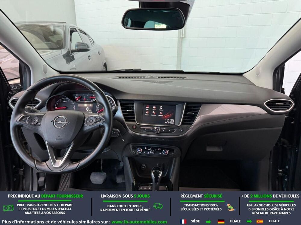 Crossland X 1.2 Turbo 110 ch BVA 2018 occasion 31850 Beaupuy