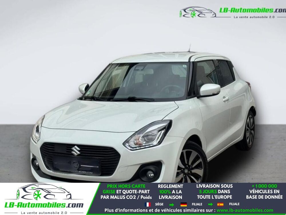 Swift 1.0 Boosterjet 111ch BVM 2019 occasion 31850 Beaupuy