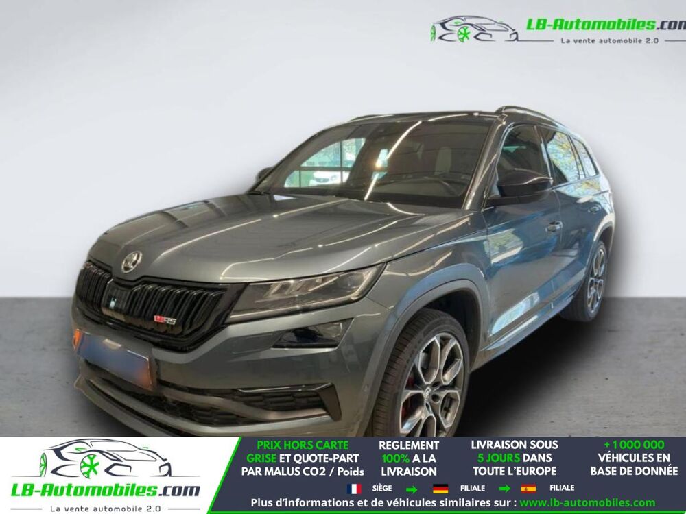 Kodiaq 2.0 Bi-TDI 240 BVA 4x4 5pl 2020 occasion 31850 Beaupuy