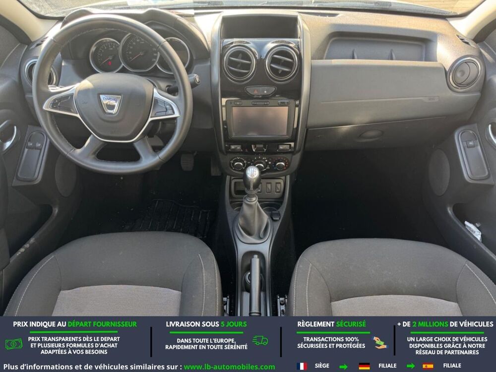 Duster TCe 125 4x2 2018 occasion 31850 Beaupuy