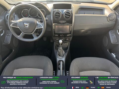 Duster TCe 125 4x2 2018 occasion 31850 Beaupuy