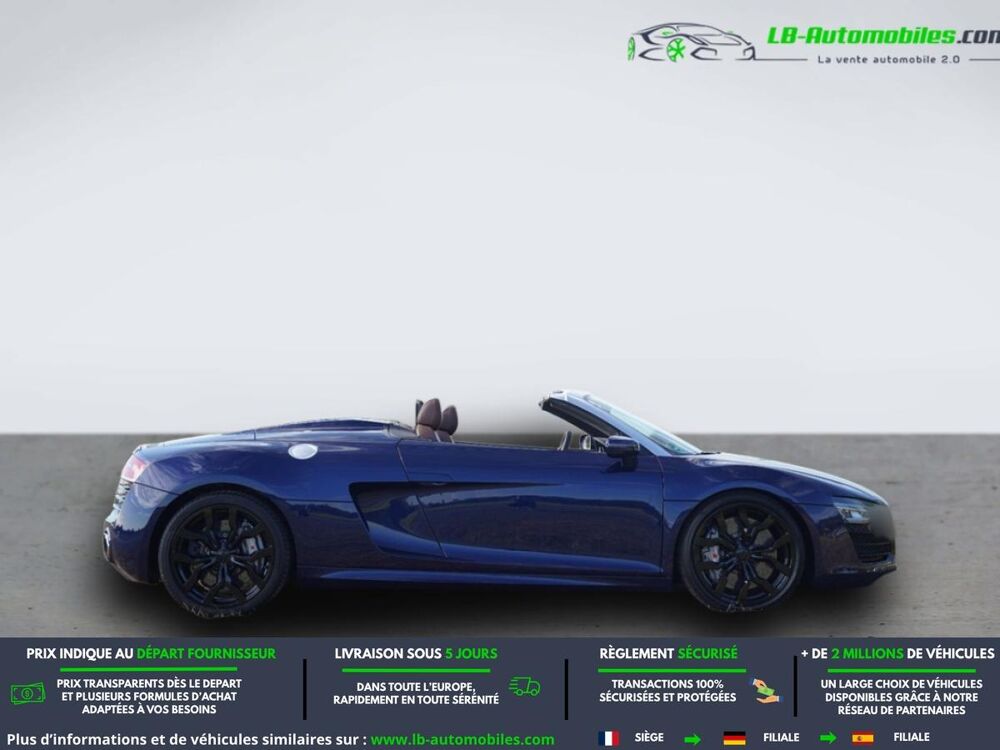 R8 V10 5.2 FSI 525 Quattro BVA 2014 occasion 31850 Beaupuy