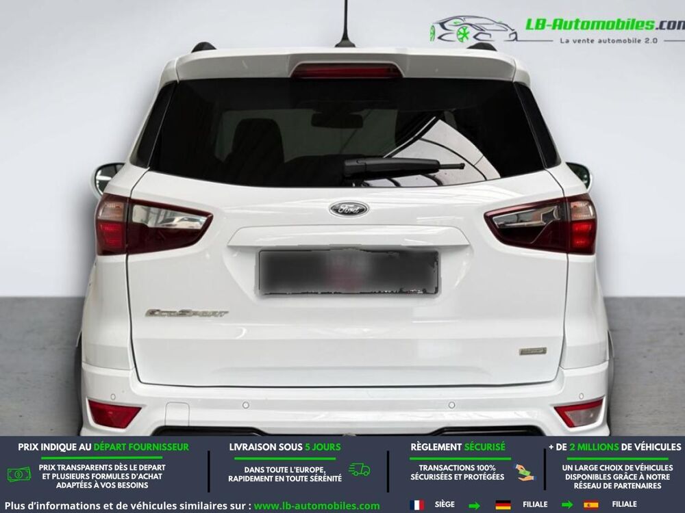 Ecosport 1.0 EcoBoost 125ch BVA 2018 occasion 31850 Beaupuy