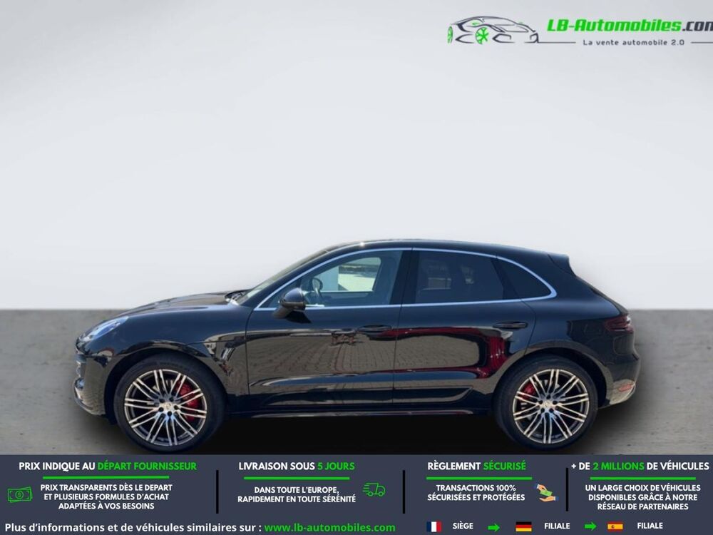 Macan Turbo 3.6 V6 400 ch 2016 occasion 31850 Beaupuy
