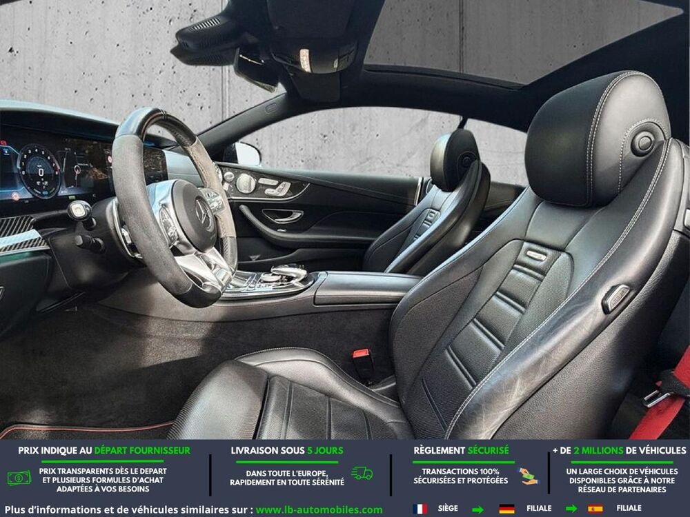 Classe E 53 AMG BVA 2018 occasion 31850 Beaupuy