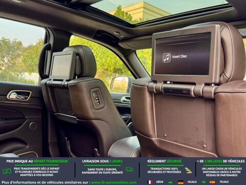 Grand Cherokee 373ch BVA 2018 occasion 31850 Beaupuy