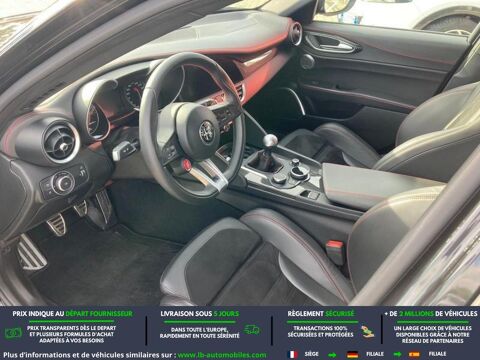 Giulia 2.9 V6 510 ch BVM 2018 occasion 31850 Beaupuy
