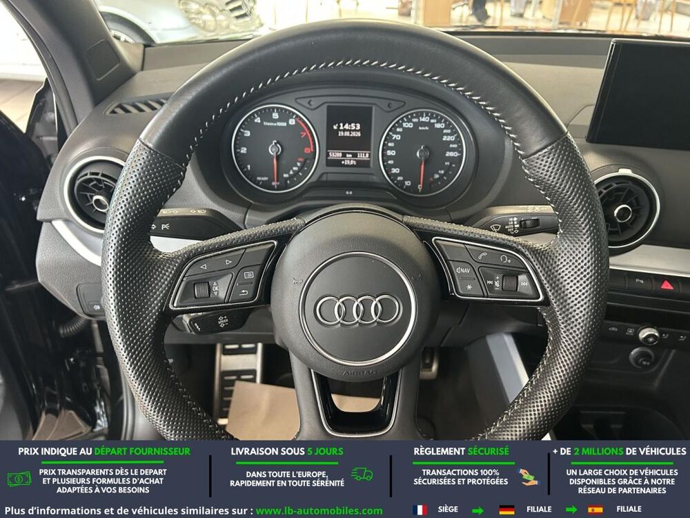 Q2 2.0 TFSI 190 ch BVA Quattro 2019 occasion 31850 Beaupuy