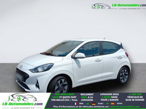 Annonce voiture Hyundai i10 20000 €