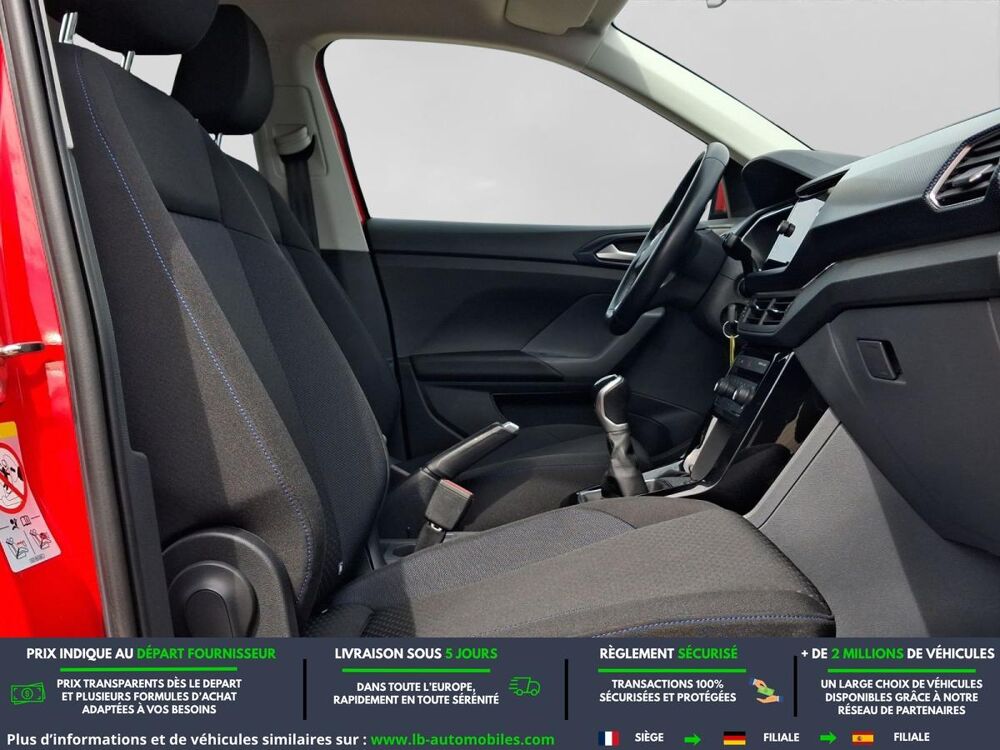 T-Cross 1.0 TSI 95 Start/Stop BVM 2020 occasion 31850 Beaupuy