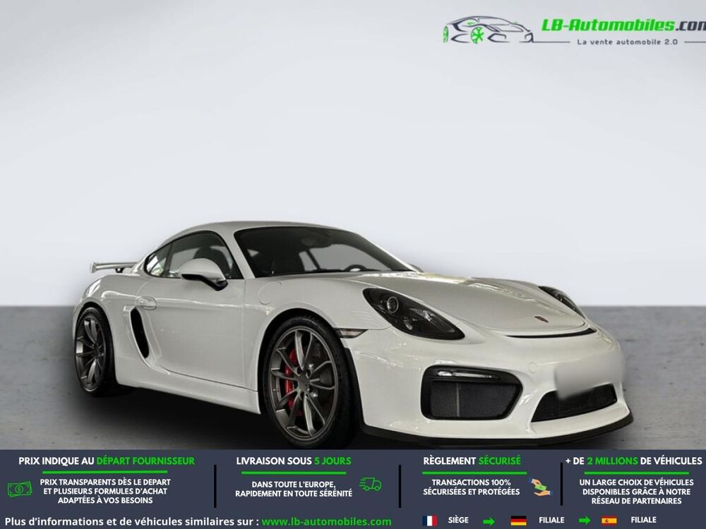 Cayman GTS 2.5i 365 ch 2016 occasion 31850 Beaupuy