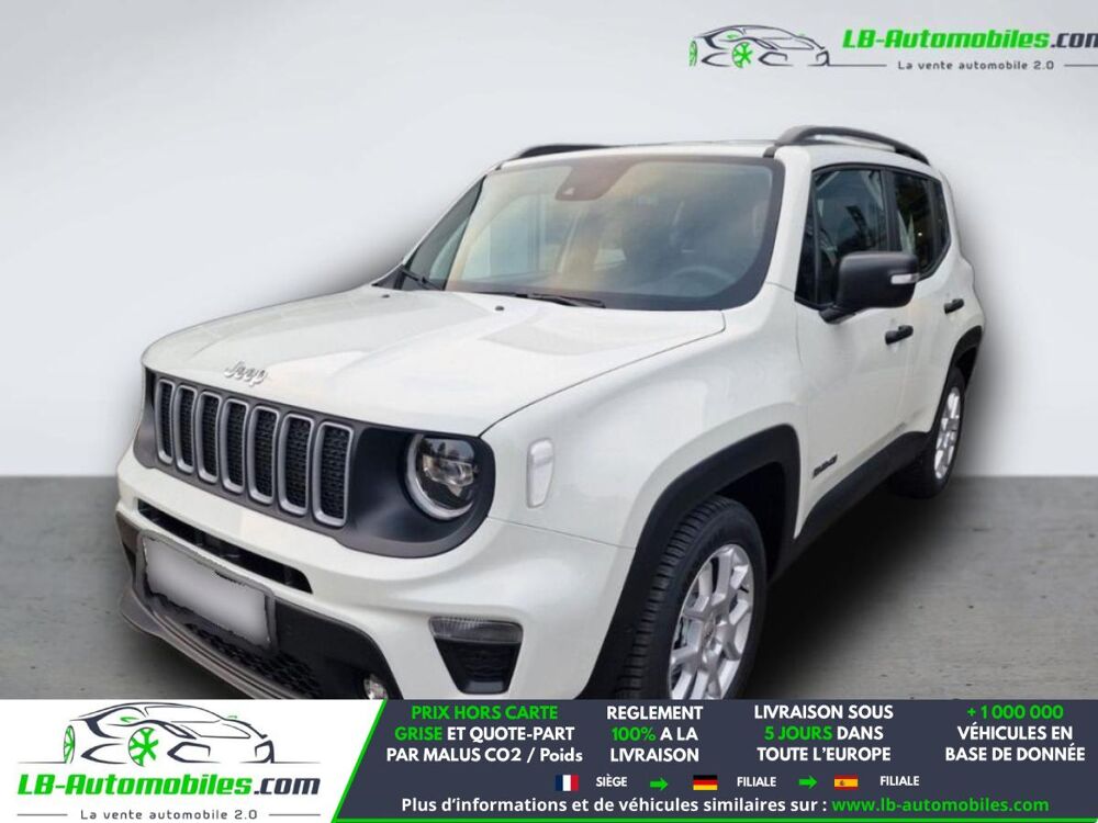 Renegade 1.5 130 ch BVR7 e-Hybrid 2025 occasion 31850 Beaupuy