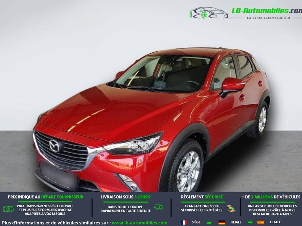 Cx-3 2.0L Skyactiv-G 120 4x2 2015 occasion 31850 Beaupuy