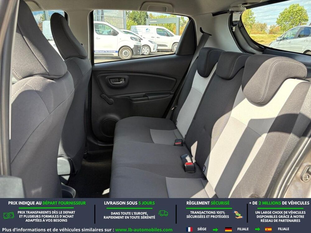 Yaris 1.8L GRMN 111ch BVM 2018 occasion 31850 Beaupuy