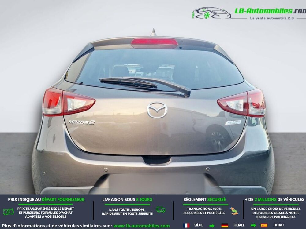 Mazda2 1.5L SKYACTIV-G 75ch 2017 occasion 31850 Beaupuy