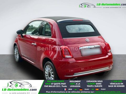 500 C 1.2 69 ch BVA 2017 occasion 31850 Beaupuy