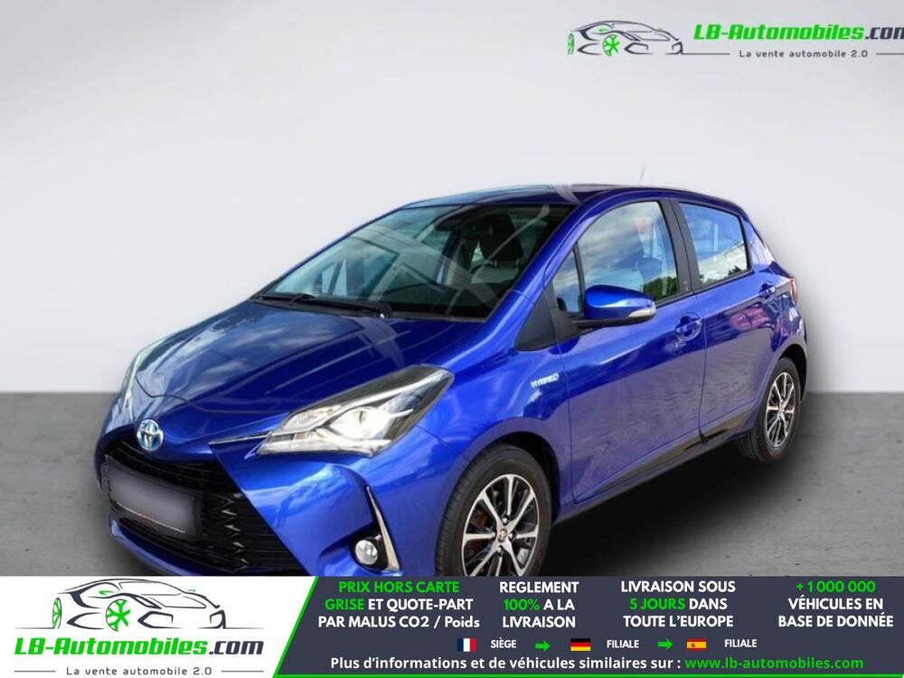Yaris HYBRIDE 100ch 2018 occasion 31850 Beaupuy