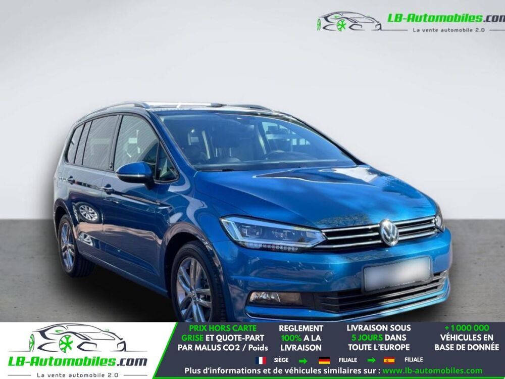 Touran 2.0 TDI 150 BVM 5pl 2017 occasion 31850 Beaupuy