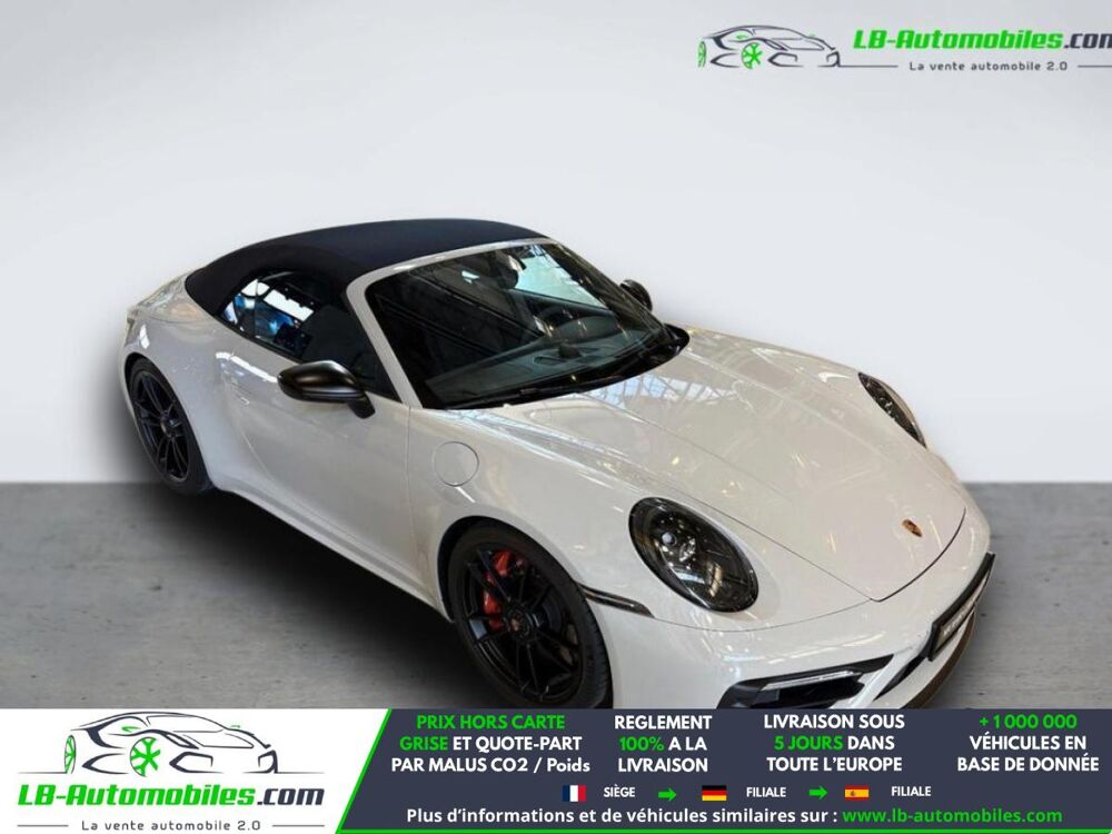 911 4 GTS 3.0i 480 PDK 2023 occasion 31850 Beaupuy