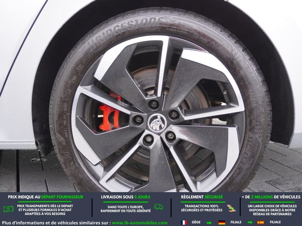 Octavia 1.4 TSI PHEV 245 ch BVA 2022 occasion 31850 Beaupuy