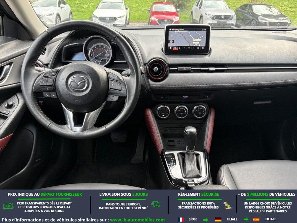 Cx-3 2.0L Skyactiv-G 150 4x4 BVA 2017 occasion 31850 Beaupuy