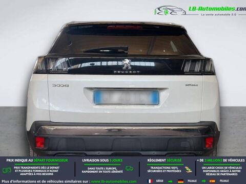 3008 Hybrid 180 e-BVA 2021 occasion 31850 Beaupuy