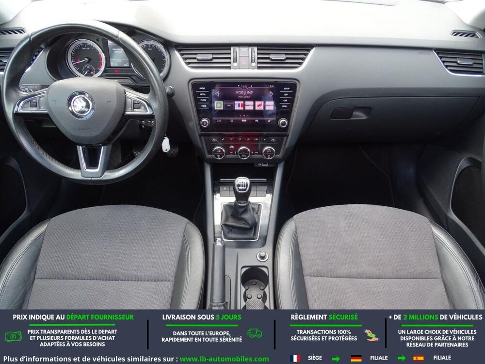 Octavia 1.5 TSI 150 ch BVM 2018 occasion 31850 Beaupuy