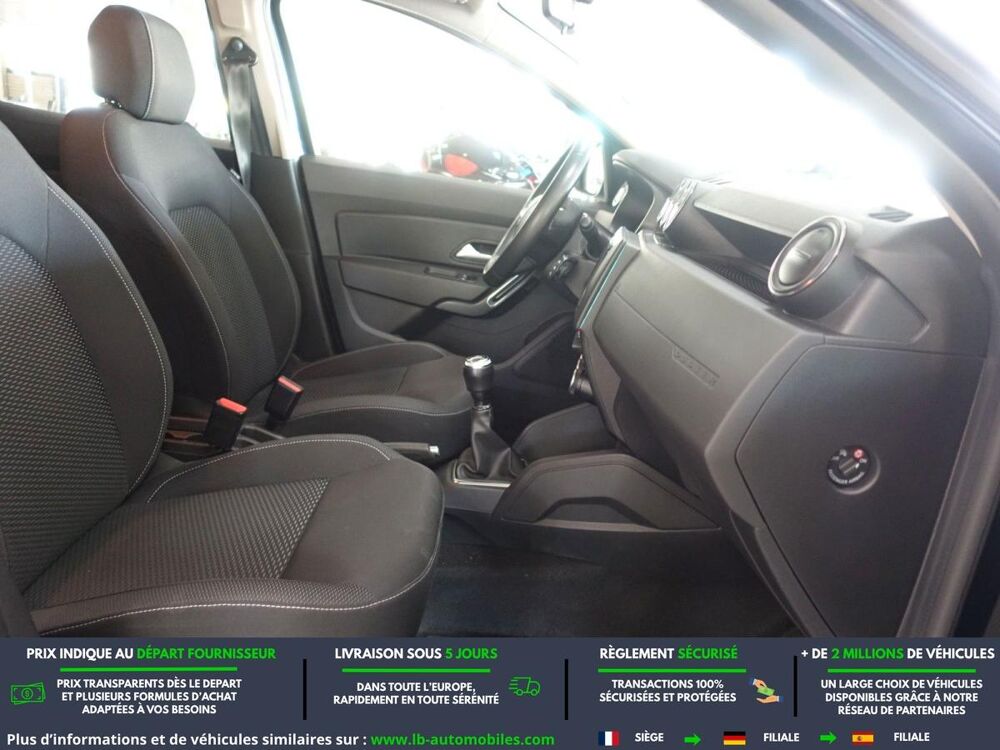 Duster TCe 100 4x2 2020 occasion 31850 Beaupuy