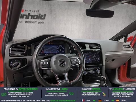 Golf 2.0 TSI 245 BVM GTI Performance 2017 occasion 31850 Beaupuy