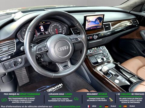 A8 V8 4.0 TFSi 435 Quattro 2015 occasion 31850 Beaupuy
