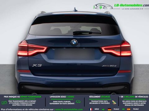 X3 xDrive30d 265ch BVA 2019 occasion 31850 Beaupuy
