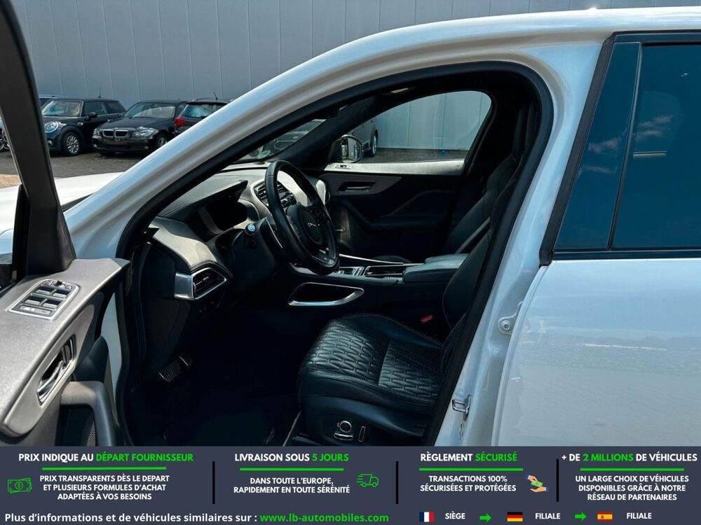 F-PACE 5.0 - SVR 550 AWD BVA 2020 occasion 31850 Beaupuy