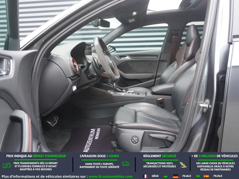 RS3 2.5 TFSI 400 BVA Quattro 2019 occasion 31850 Beaupuy