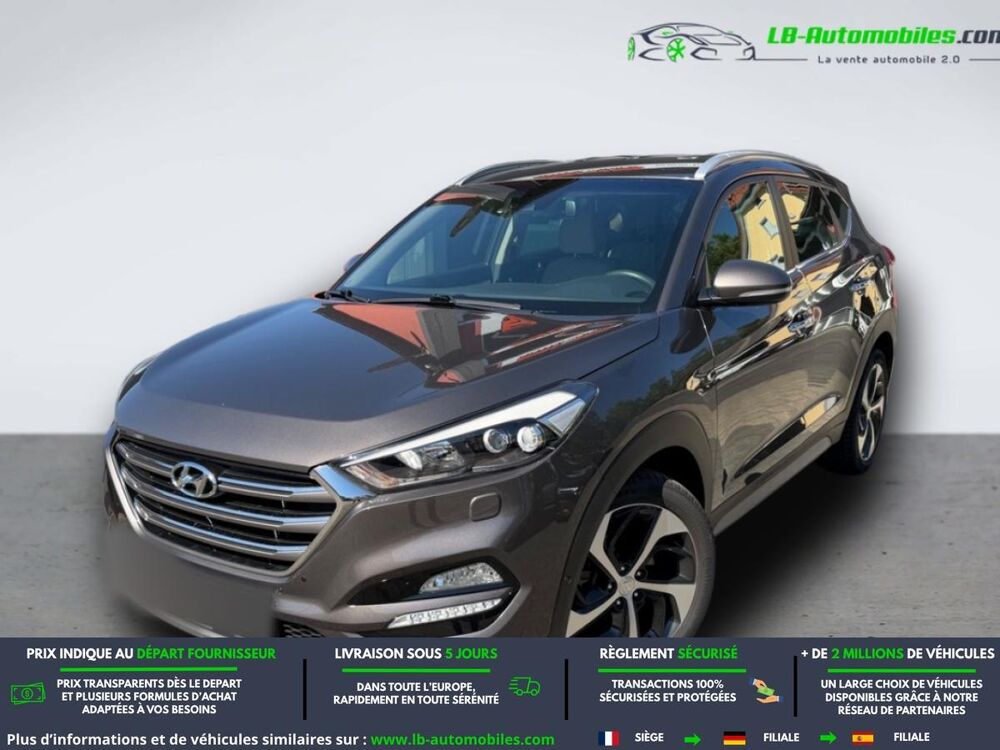 Tucson 1.6 T-GDi 177 4WD BVA 2017 occasion 31850 Beaupuy