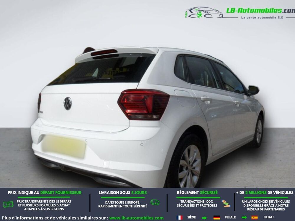 Polo 1.0 TSI 95 S&S BVM 2018 occasion 31850 Beaupuy